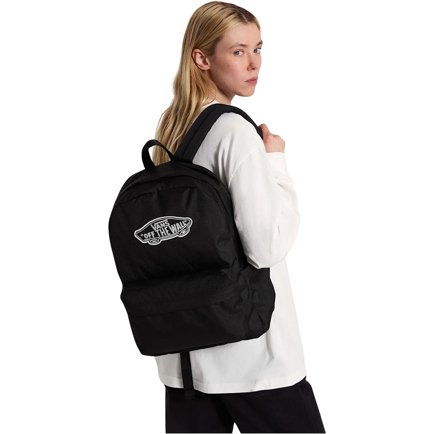 2026 Vans Old Skool Classic Backpack VN000H4 - Black